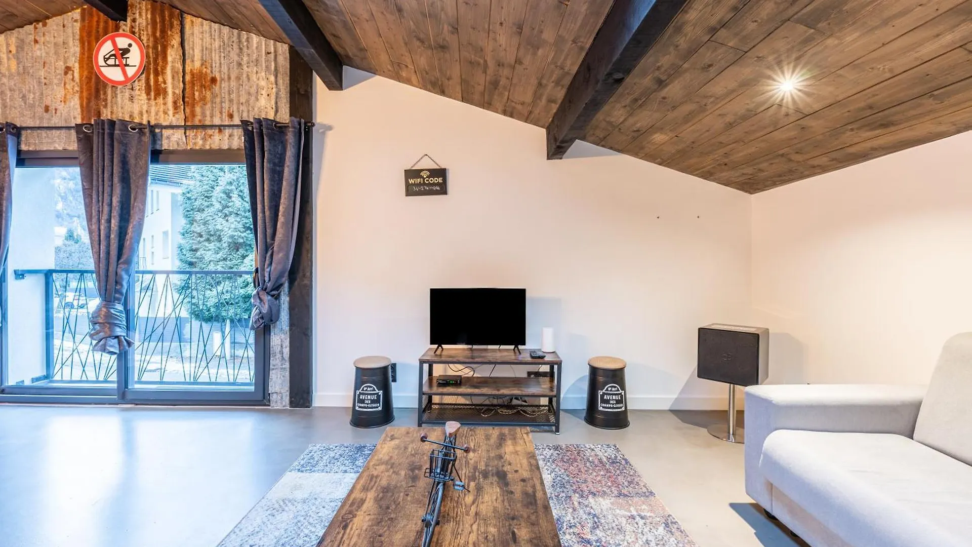 Bienvenue Chez Les Trutes Apartment Modane France