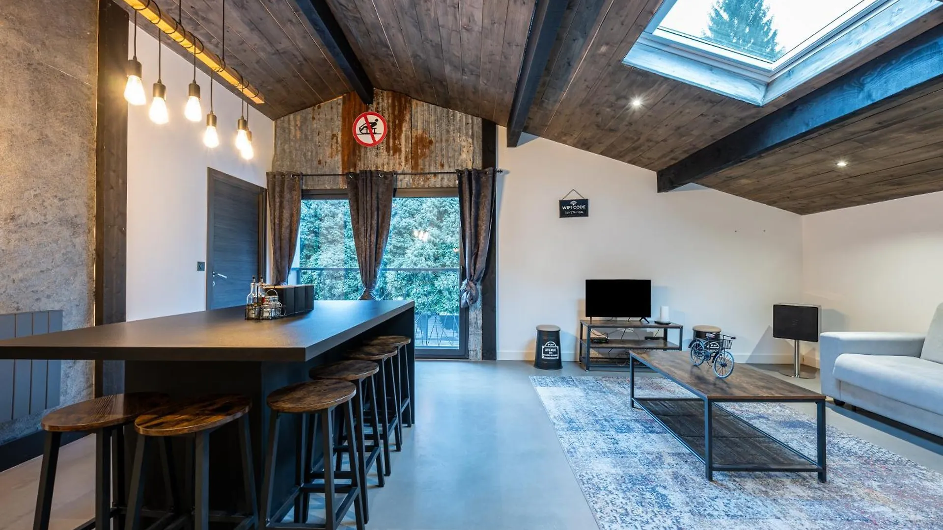Bienvenue Chez Les Trutes Apartment Modane