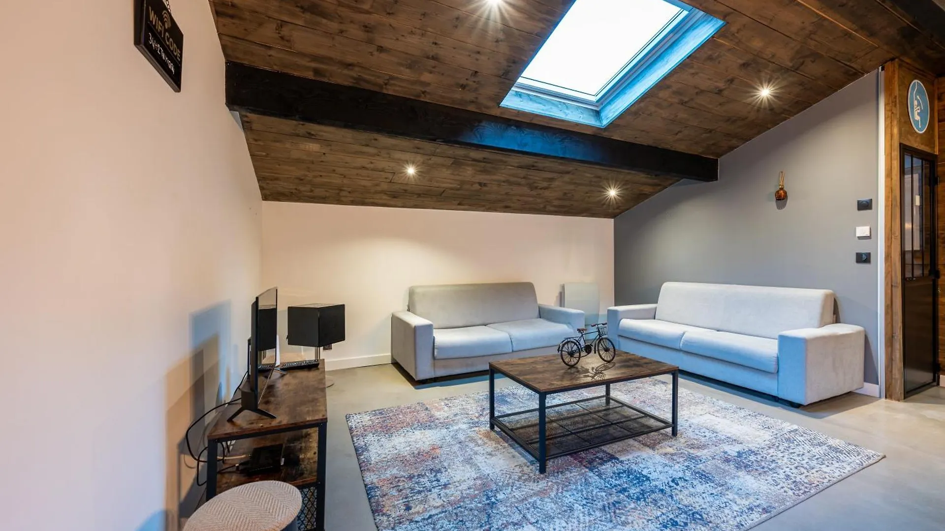 Bienvenue Chez Les Trutes Apartment Modane