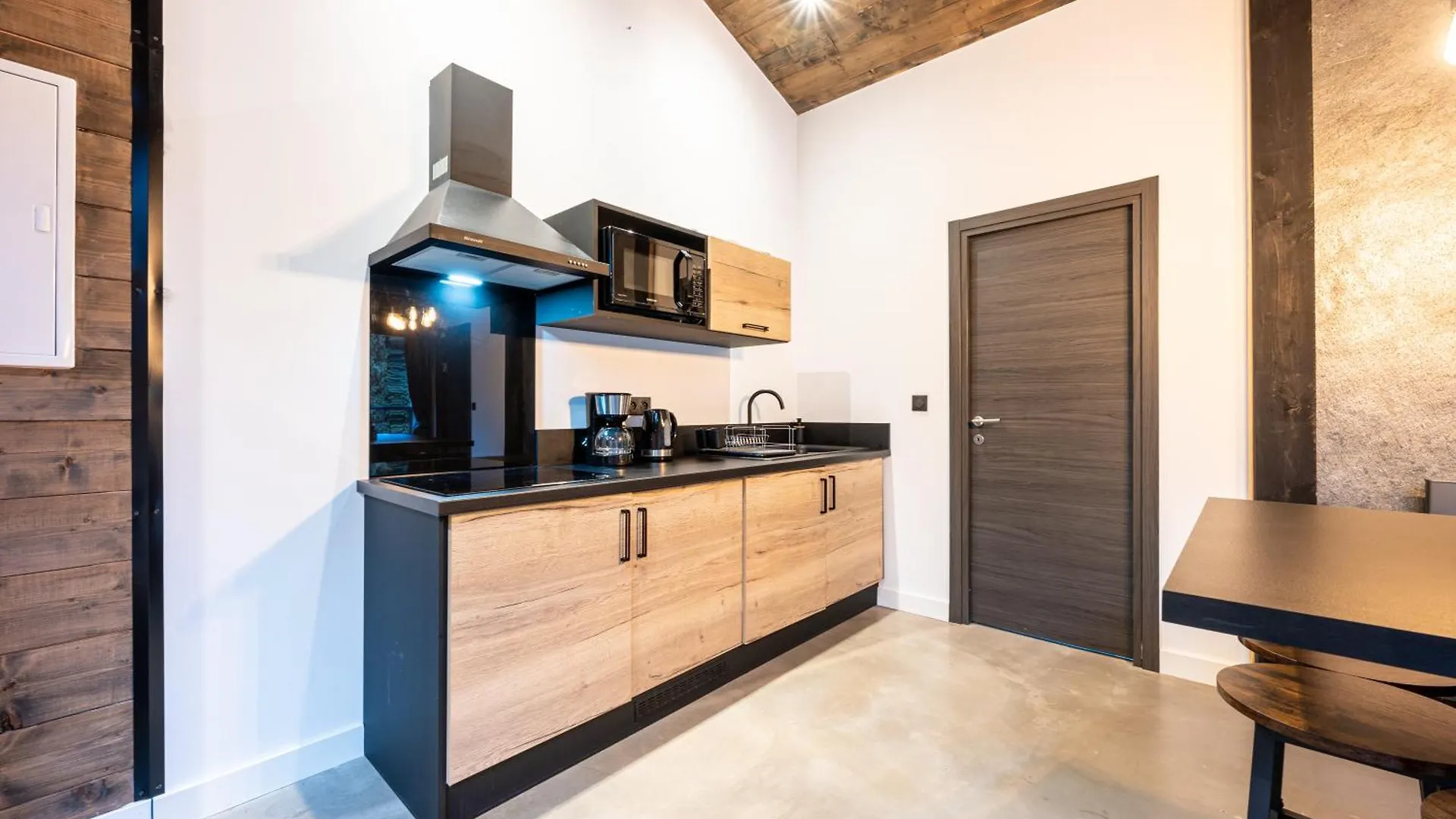 Bienvenue Chez Les Trutes Apartment Modane France